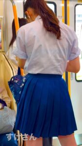 Pcolle PPV【夏の風物詩、透けブラシリーズ】#4 暑くてインナーを着ずに黒いブラジャーがモロ透けになってしまったKちゃんをたっぷり撮影